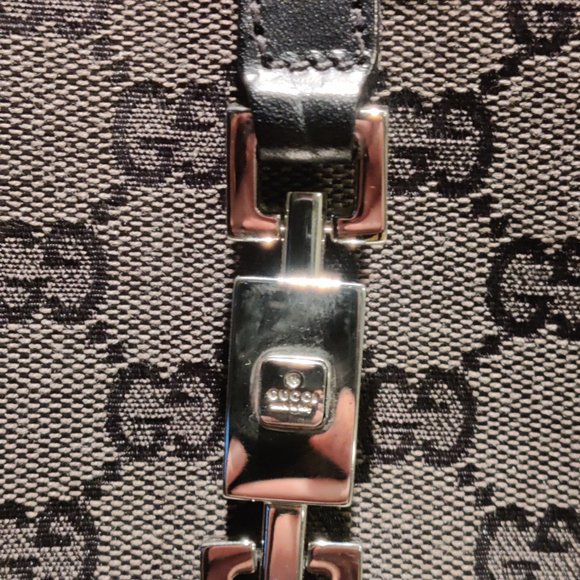 Gucci Vintage Bardot Hobo GG Canvas - Picture 5 of 10